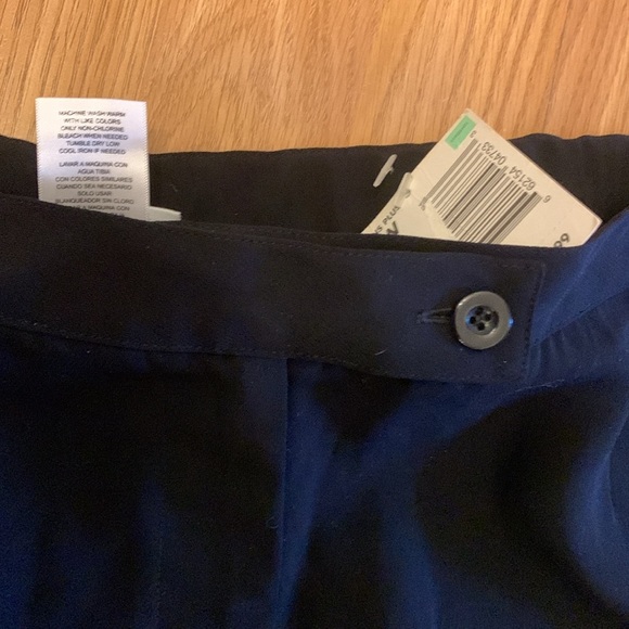 💰NWT JACLYN SMITH Wide Leg Dressy Trousers 26w - Picture 3 of 14